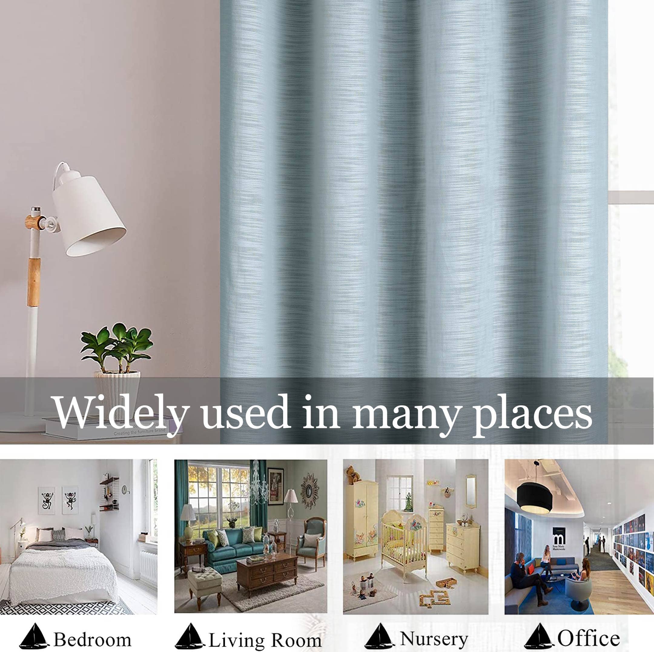Cottonpassion_US - Wholesale Curtain - Long Window Sheer Curtain 100% Cotton Drape 50x84" 1 Panel14