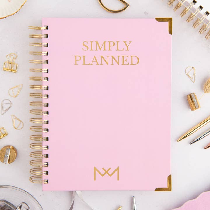 Undated Weekly Mum Planner | Blush for wholesale by Make Life Easy Planner