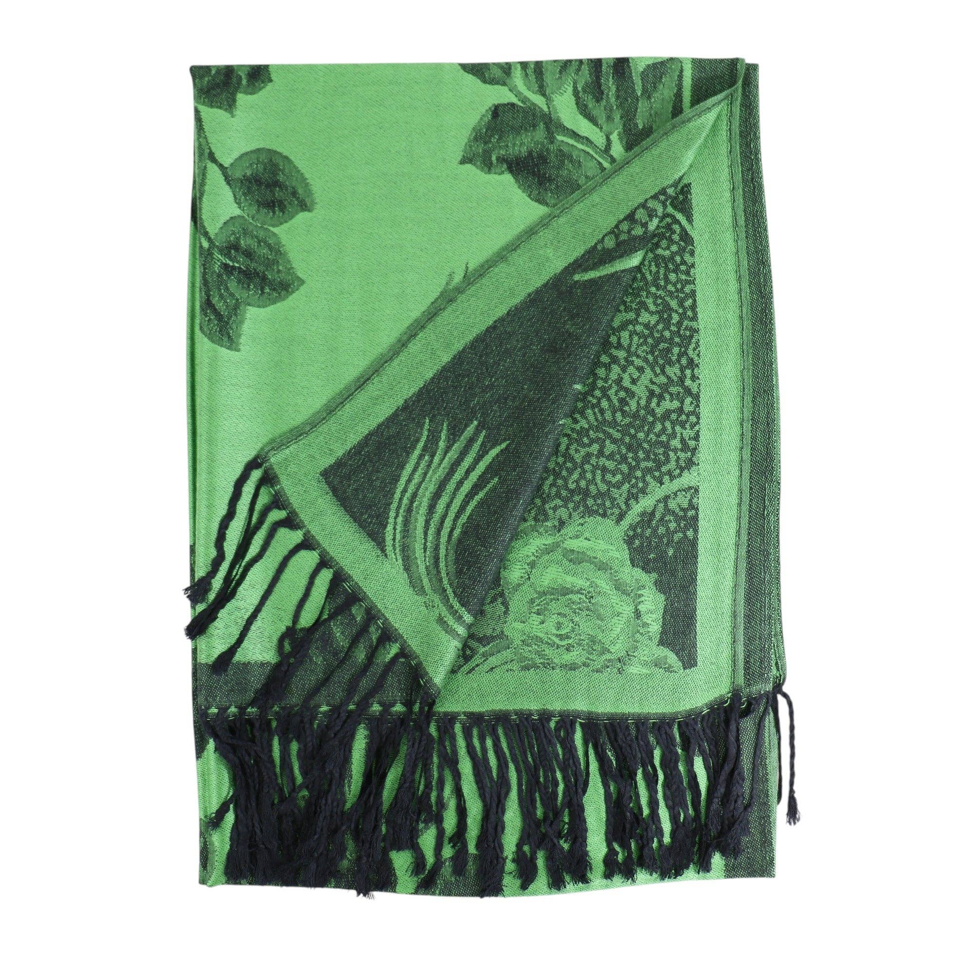 TAPA fashion – wholesale Wrap – Women's – Rose Pashmina RP2025. (12pc)89