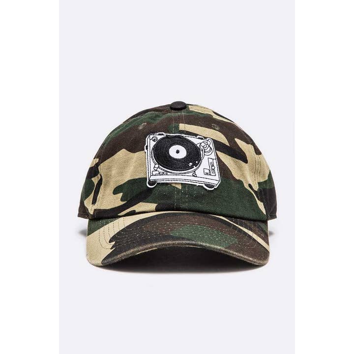 DJ Turntable Patch Canvas Cap and other Purchase Wholesale djurtillbehör. Free Returns & Net 60 Terms on Faire trending on Faire.