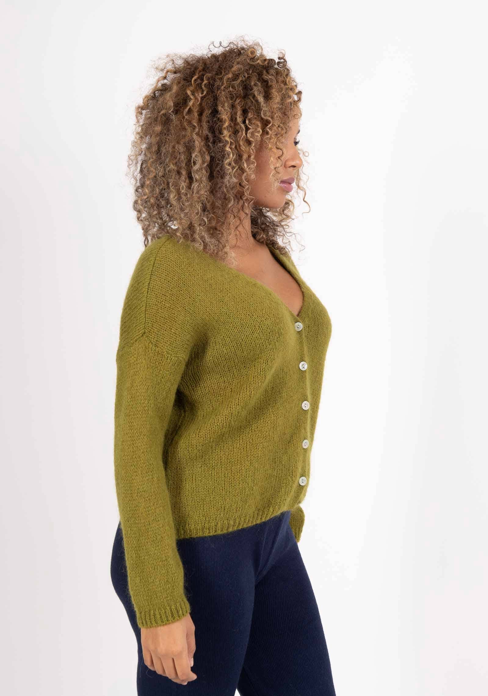 LINEN & COTTON HOUSE – Großhandel Jacke – Damen – 8561 JACKE AUS MOHAIRWOLLE, HERGESTELLT IN ITALIEN78