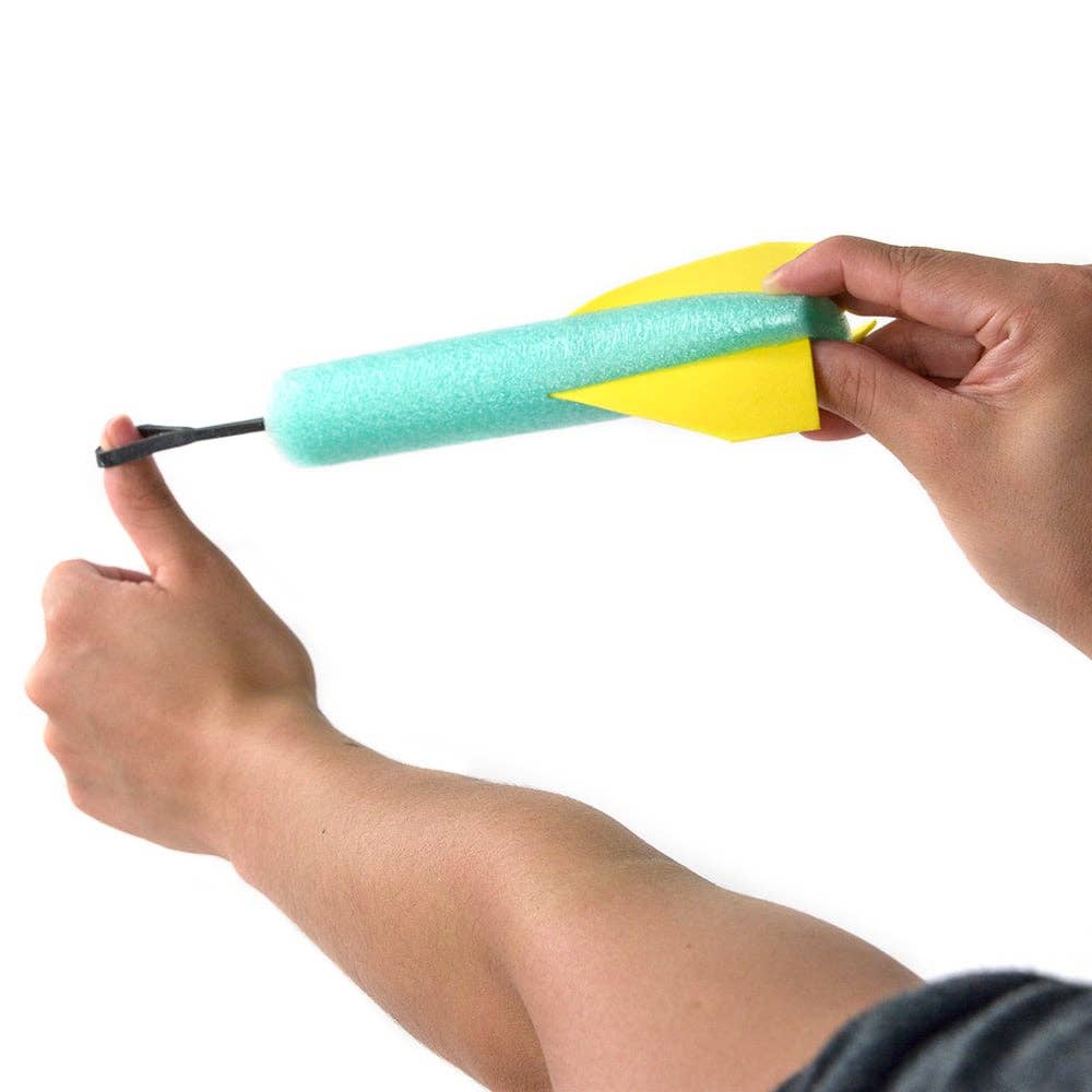 La Luna Bella - Toys - Wholesale Classic Toy - Kids - 6.5" FOAM FINGER FLYER ROCKET LLB kids toys1