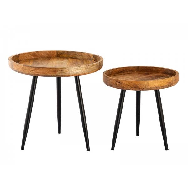 Voglrieder - Wholesale Side Table - side table wood round ø 40 or 50cm coffee table17