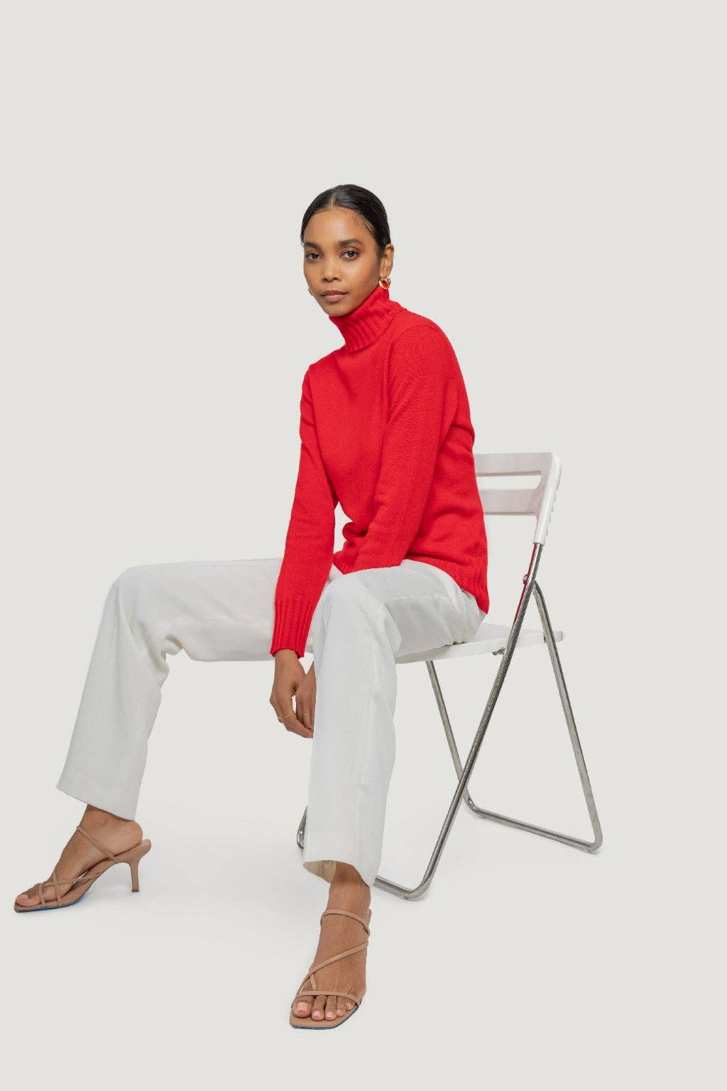 QUINN – wholesale Pullovertröja - Dam – Lauren Cashmere Polotröja32