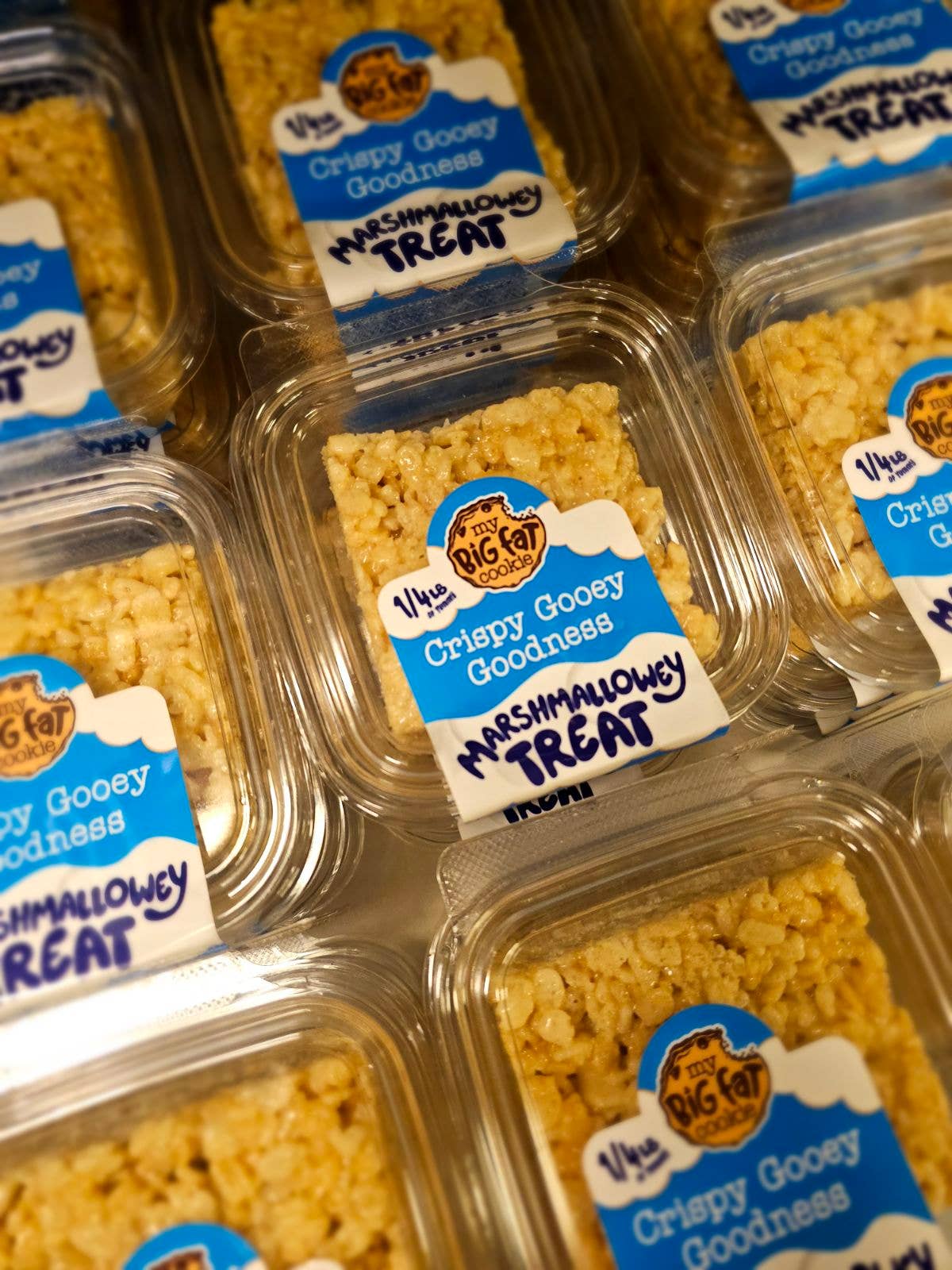 My Big Fat Cookie – wholesale Puffed rice treat – Marshmallowey Treat2