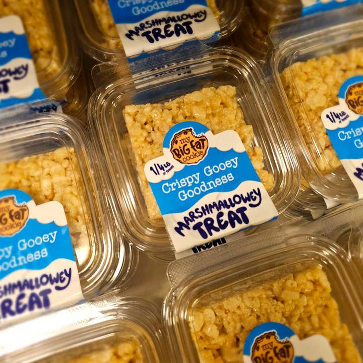 My Big Fat Cookie - Wholesale Gepofte rijstsnack - Marshmallowey-traktatie2