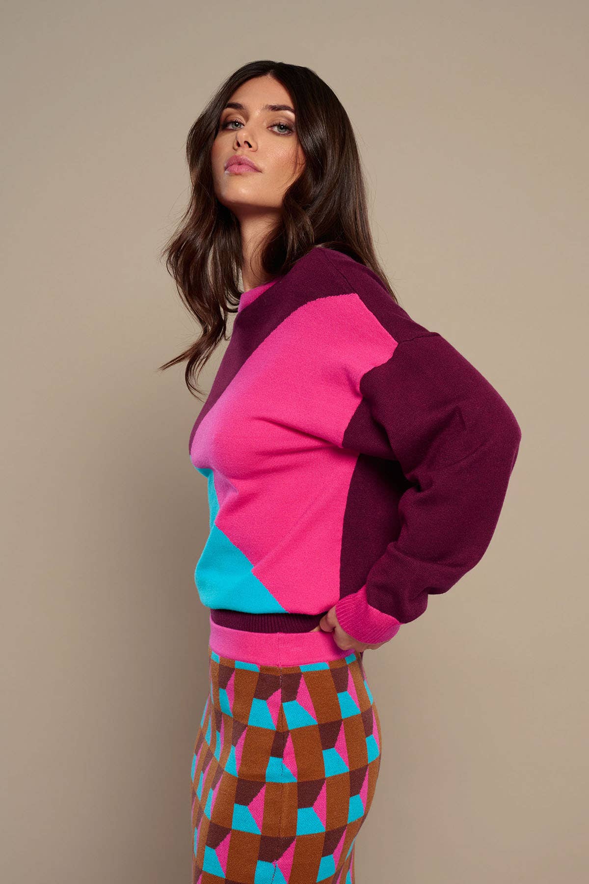 Blue JERSEY LEONADO for wholesale on Faire1