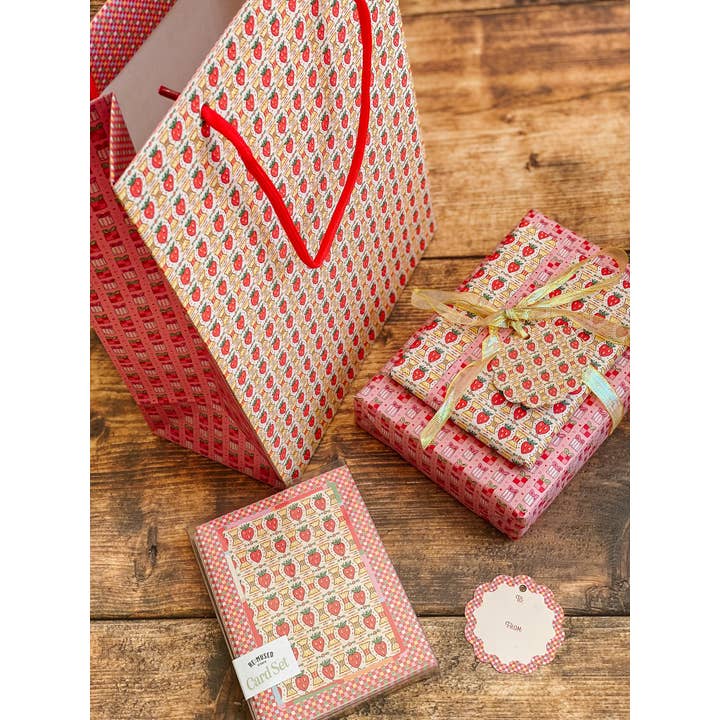 re:mused studio - Wholesale Gift Bag - Berry Birthday Gift Bag13