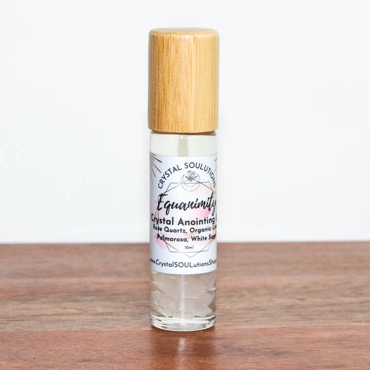 Equanimity Rozenkwartszalfolie voor wholesale door Shakti SOULutions