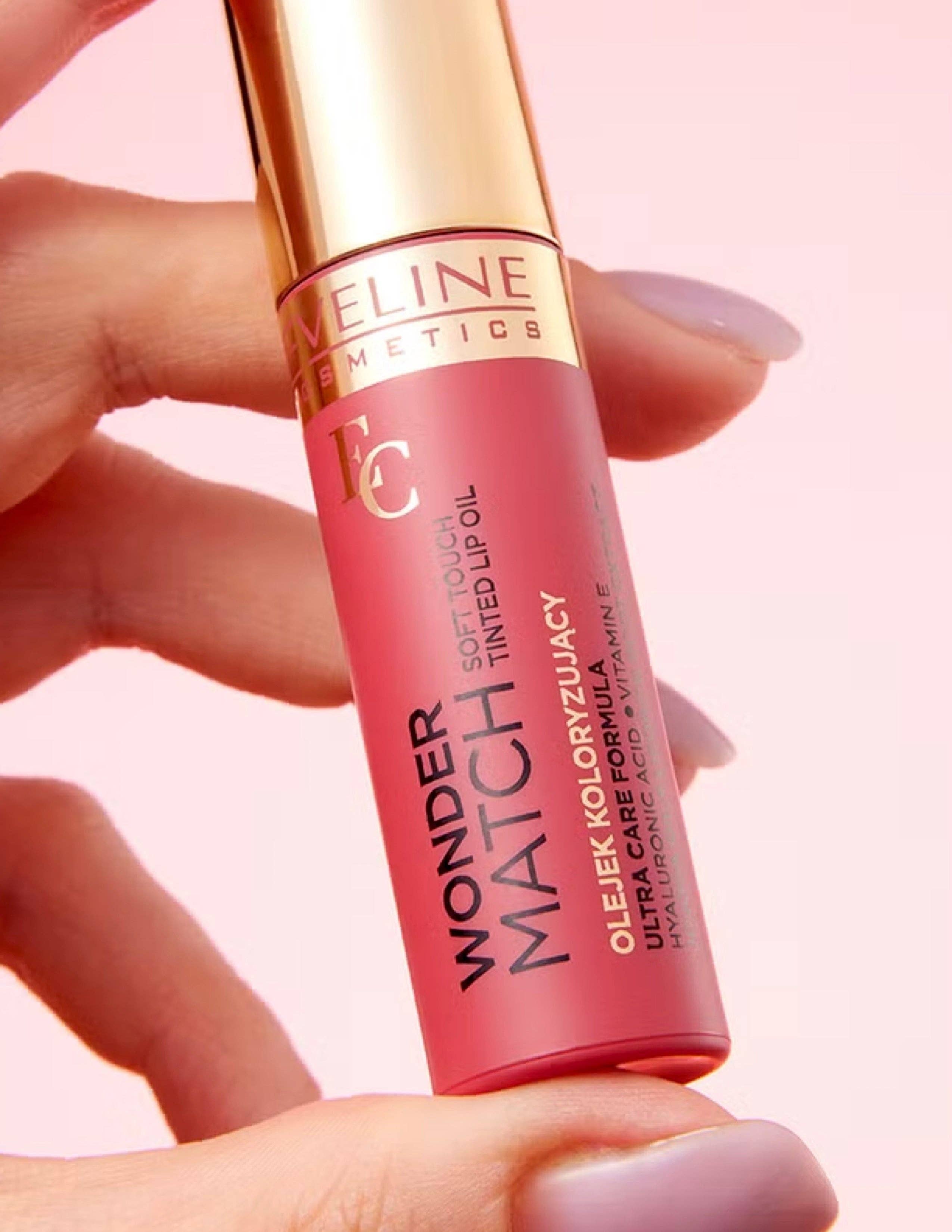 Eveline Cosmetics - Wholesale Lip Gloss - Wonder Match Nourishing & Smoothing Lip Oil12