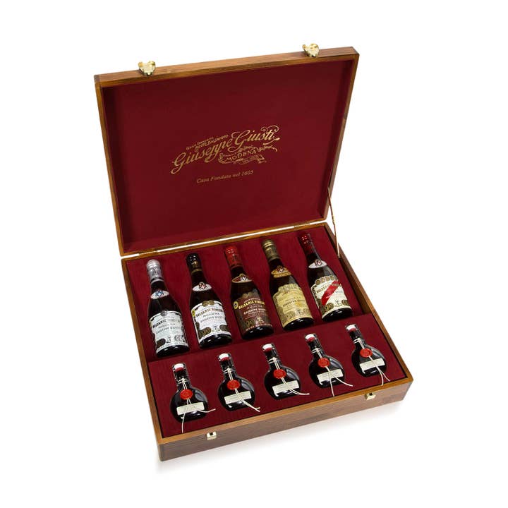 Scrigno Italian Balsamic Vinegar Collection - Gourmet for wholesale by Giusti