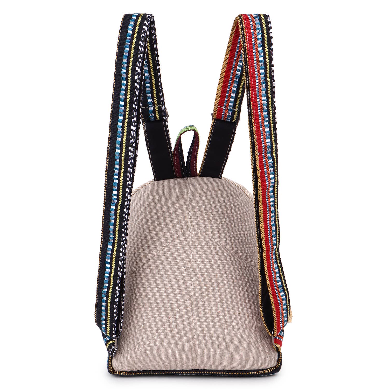 Lungta Imports - Wholesale Backpack - Women's - Handmade Lightweight Natural Hemp Himalayan Nepal Minipack13