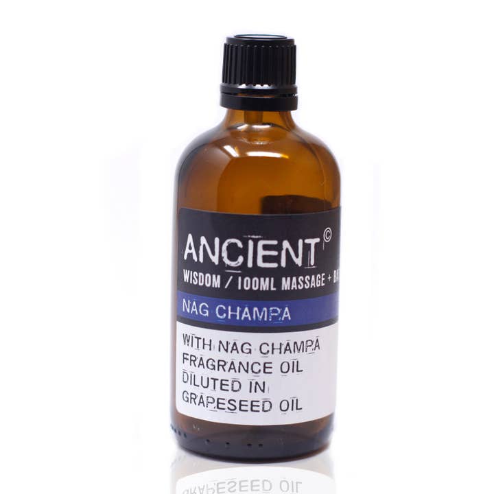 MOL-15 - Nag Champa Massageöl - 100 ml für den Großhandel von AWGifts Europe