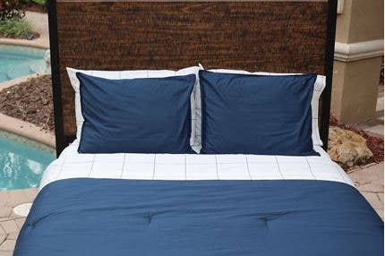 Thread Experiment - Wholesale Down Comforter - Solid Matte Sateen Comforter Set15