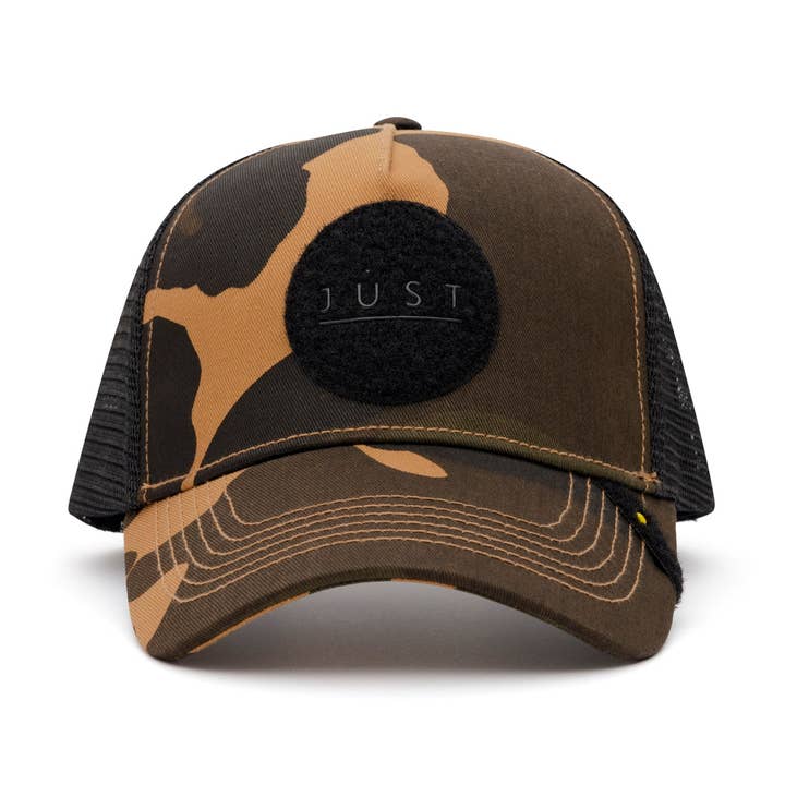 TRUCKER NOVO CLÁSSICO CAMUFLADO por atacado de Just Hat
