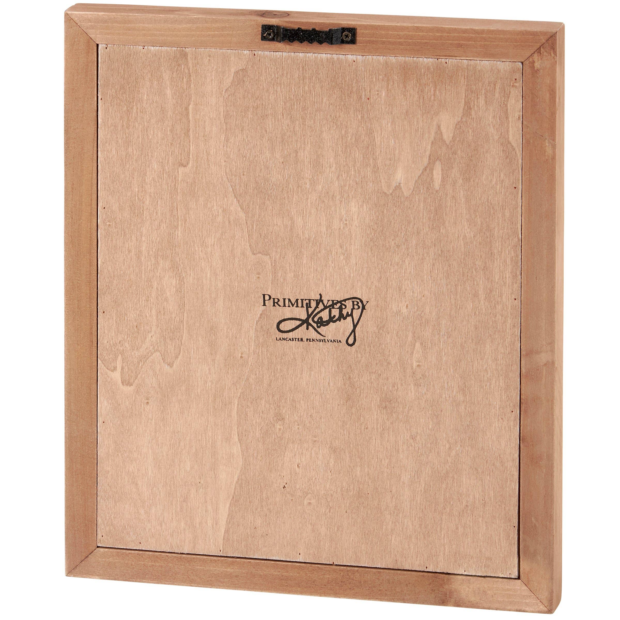 Primitives by Kathy - Wholesale Wall Sign - What You Love Framed Wall Art1