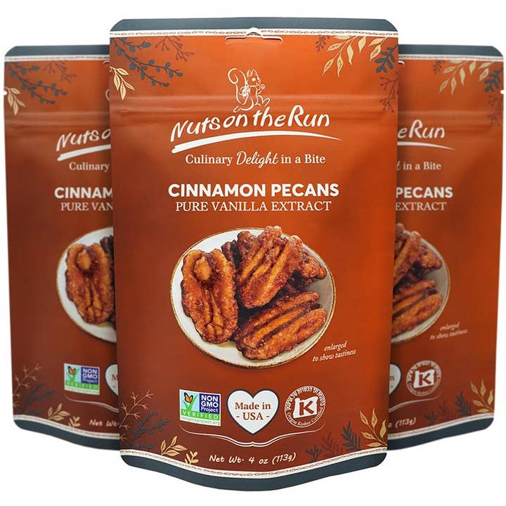 Cinnamon Pecans and other Purchase Wholesale nut sack. Free Returns & Net 60 Terms on Faire trending on Faire.