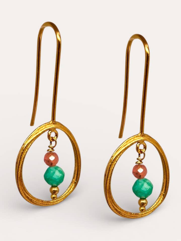 PENDENTES NADINE por atacado de Elbabohé