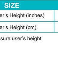 Tynor - Wholesale Fitness Equipment - Walking Stick Quadripod (Quad Cane)