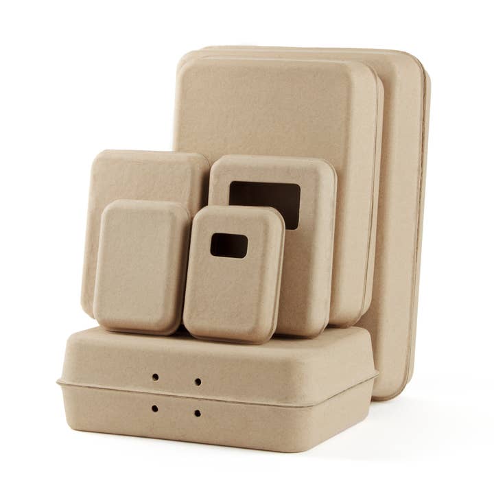 Clamshell Samples - Eco Friendly Product & Retail Packaging for wholesale by Sustainable Packaging Industries