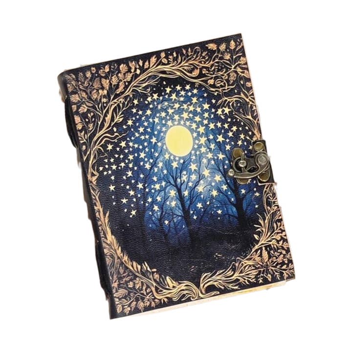 Läderjournal Keltisk Grimoire Anteckningsbok Omslag Dagbok Bok för wholesale av Billion Brothers