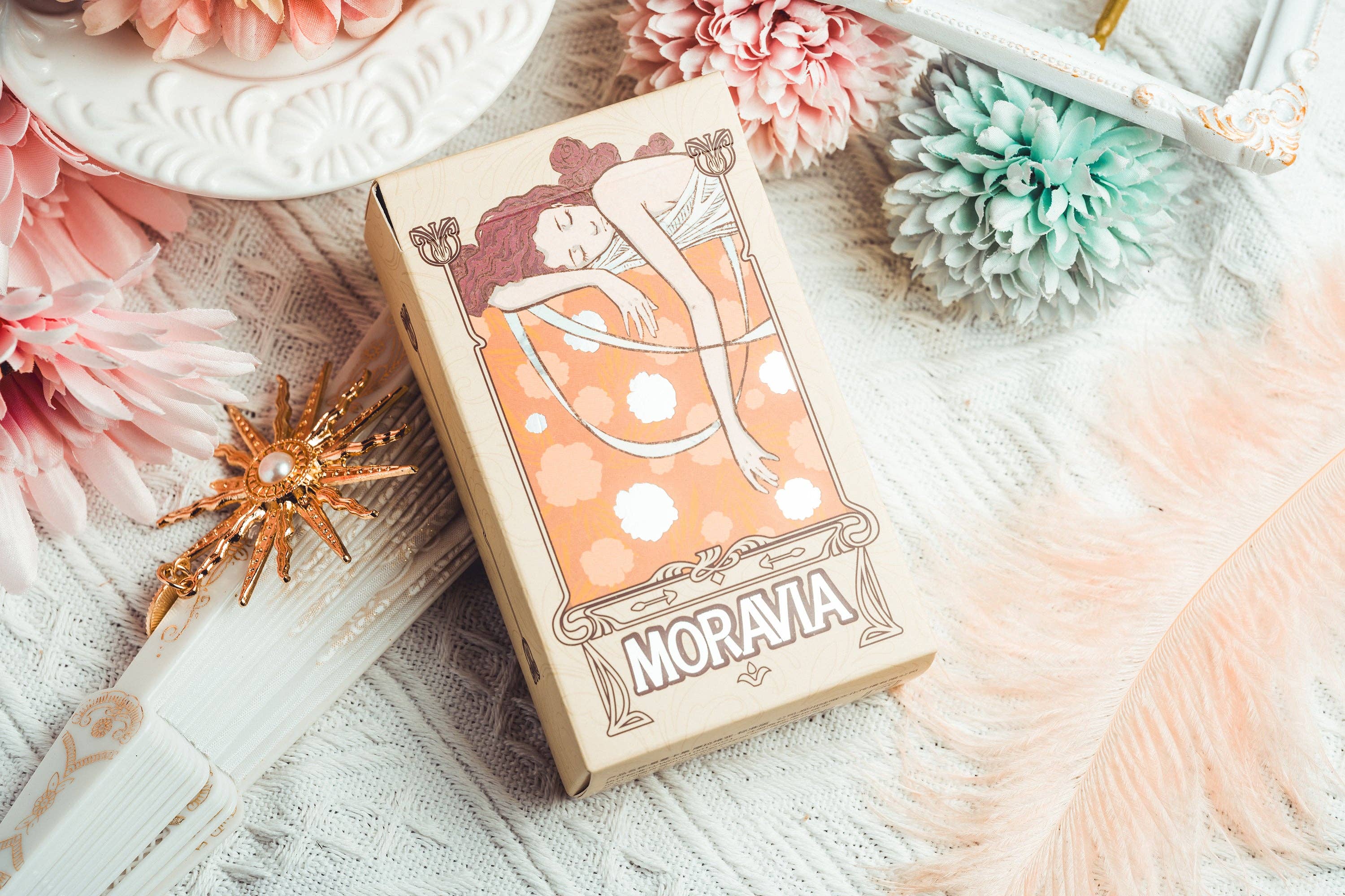 Vermilion Collection - Wholesale Tarot Cards - Moravia Tarot1