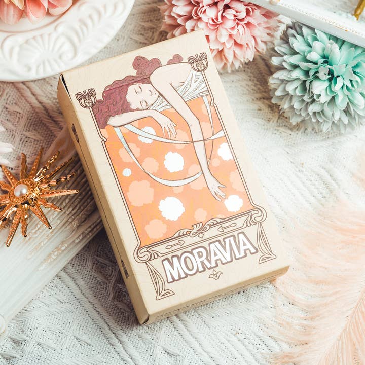 Vermilion Collection - Wholesale Tarot Cards - Moravia Tarot1