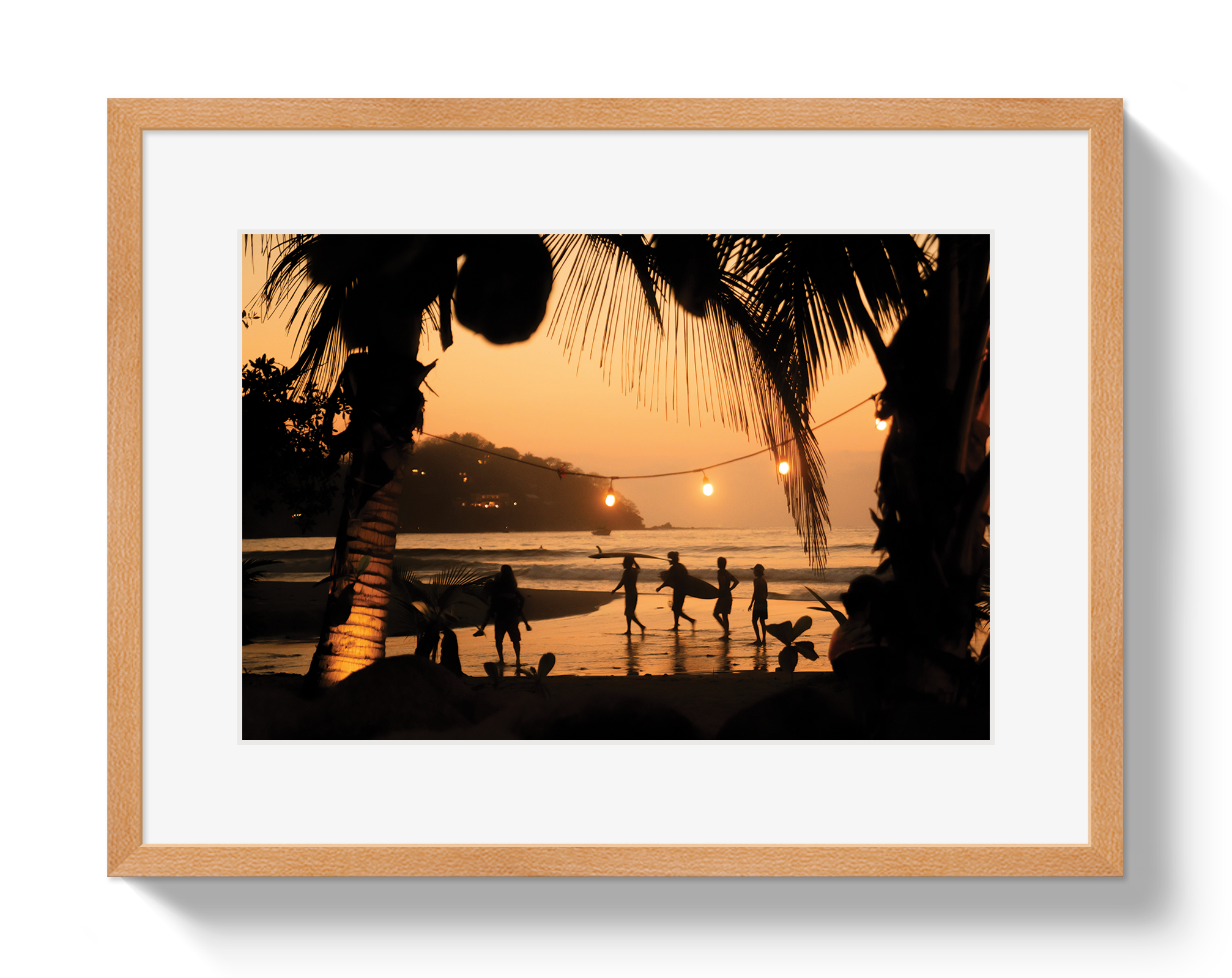 Johnny Vacay - Wholesale Art Print - Magic Hour2