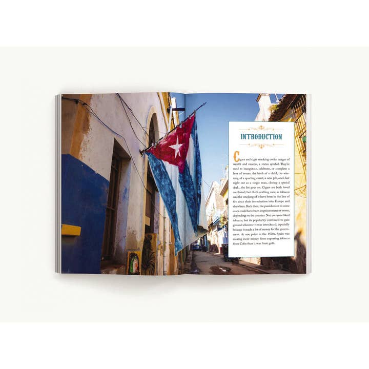HarperCollins Focus - Wholesale Crafts, Hobbies & DIY - The Cuban Cigar Handbook3