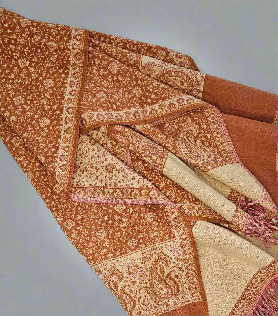 Tibet Handicrafts LLC - Wholesale Wrap - Women's - The Basic With Style Shawl6