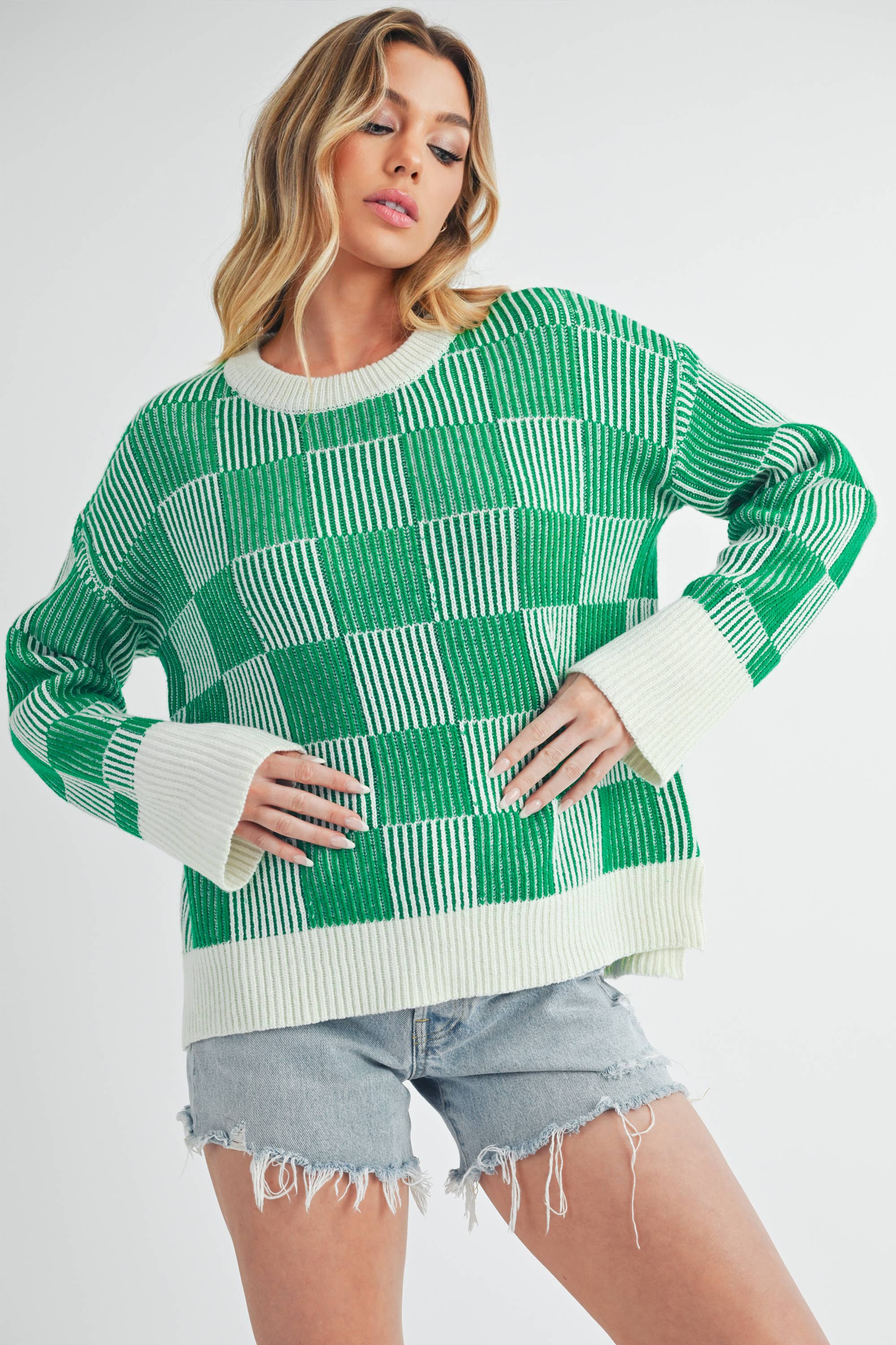 AEMI + CO – wholesale Knitted jumper – Women′s – 3204EK Catalina Sweater30
