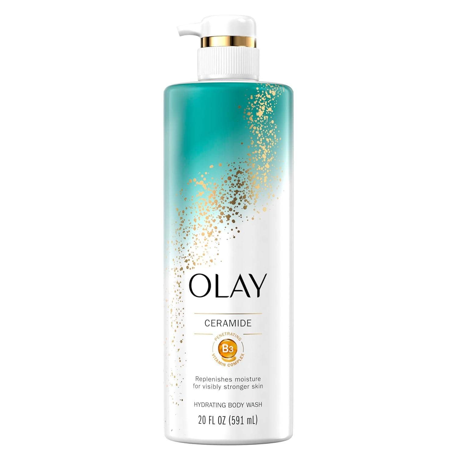 KT Supply - Wholesale Body Wash/Shower Gel - OLAY Olay Cleansing & Strengthening Body Wash with Ceramide 0
