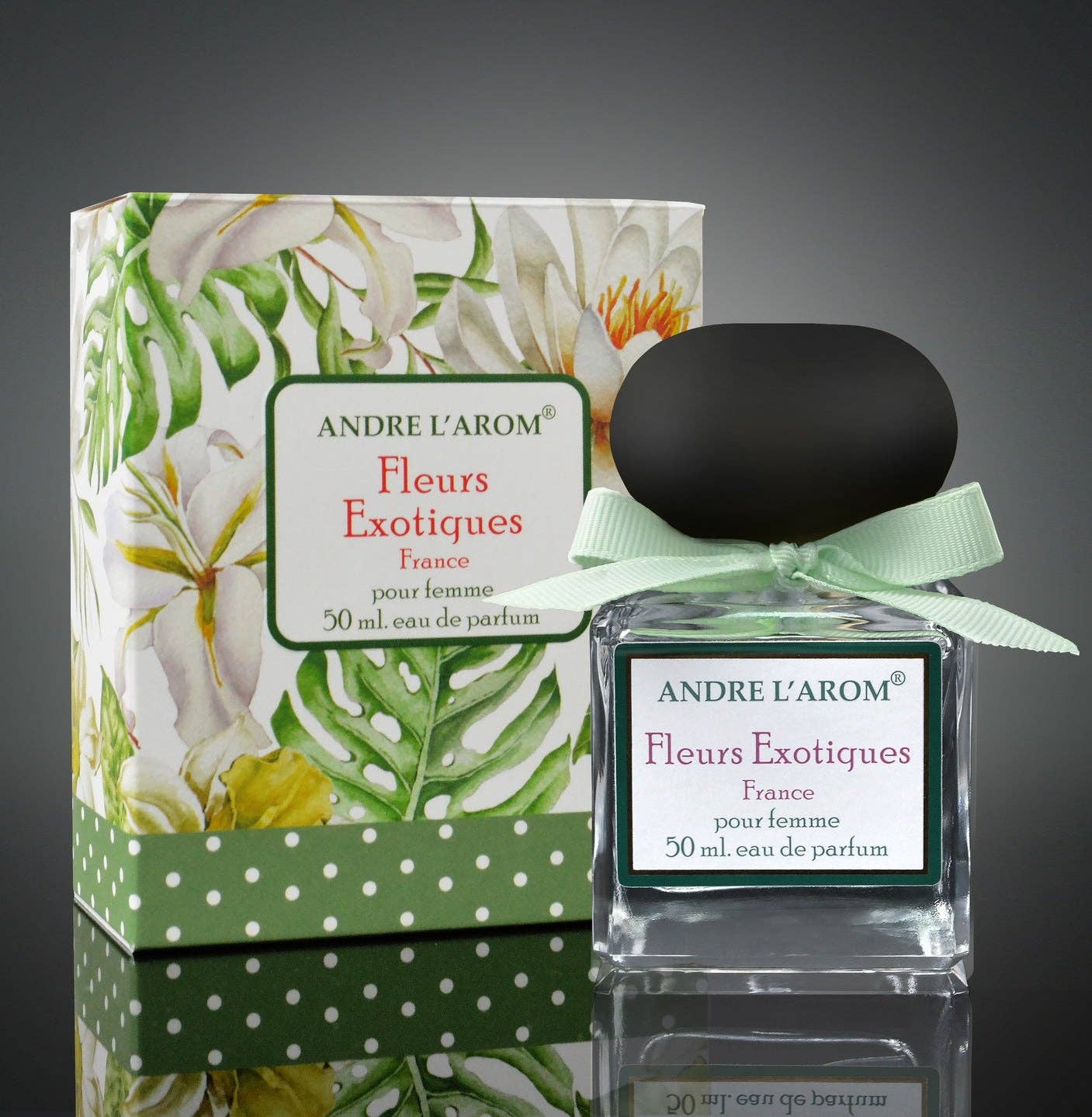 FAMILLE GRASSE PARFUMS - Wholesale Perfume/Eau de Toilette - FLEURS EXOTIQUES eau de parfum for women 50ml2