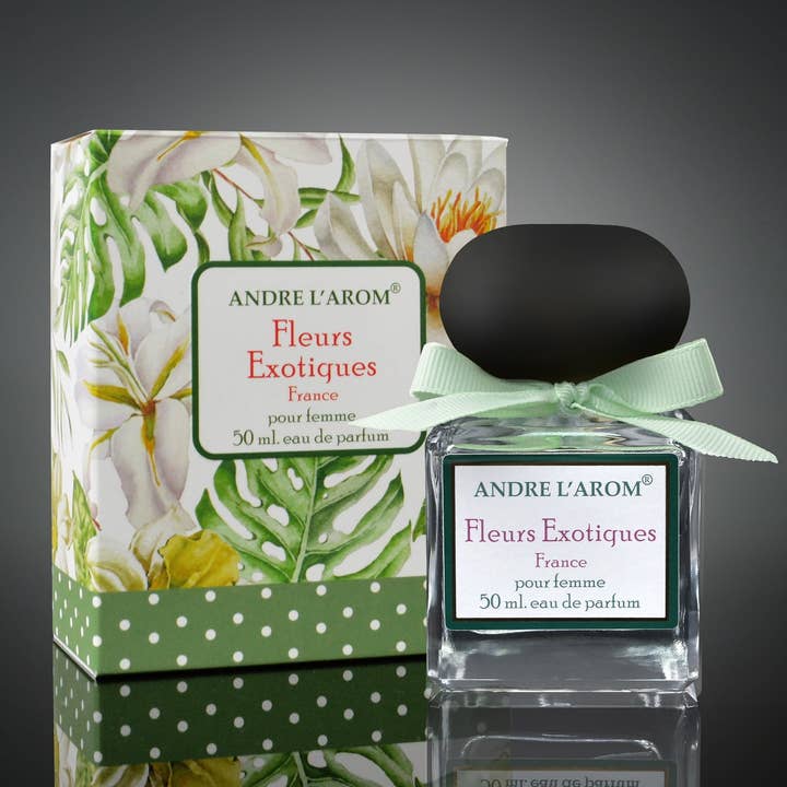 FAMILLE GRASSE PARFUMS - Wholesale Perfume/Eau de Toilette - FLEURS EXOTIQUES eau de parfum for women 50ml2