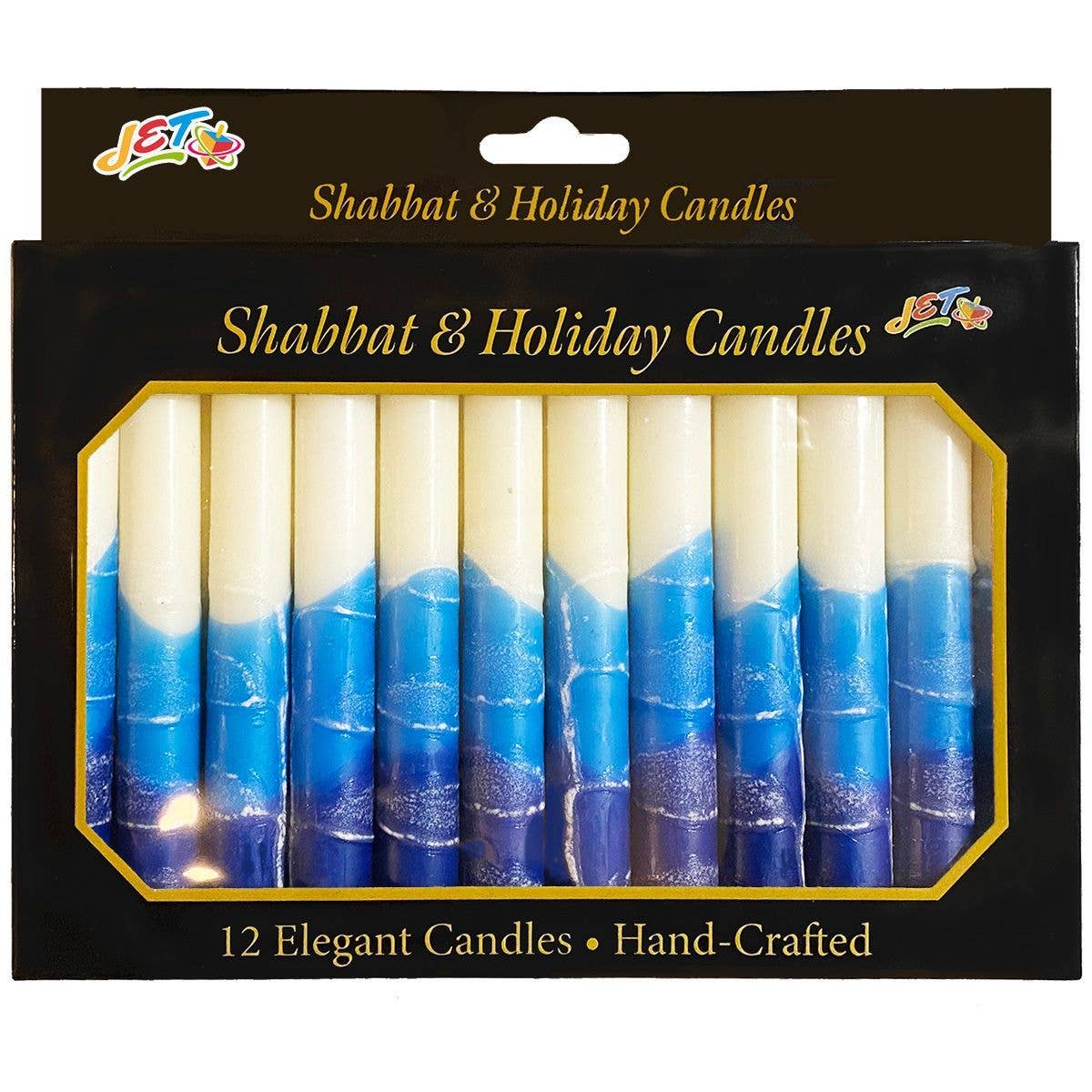 Rite lite - Wholesale Tapered Candle/Candlestick - Shabbat Candles-Sea Breeze0