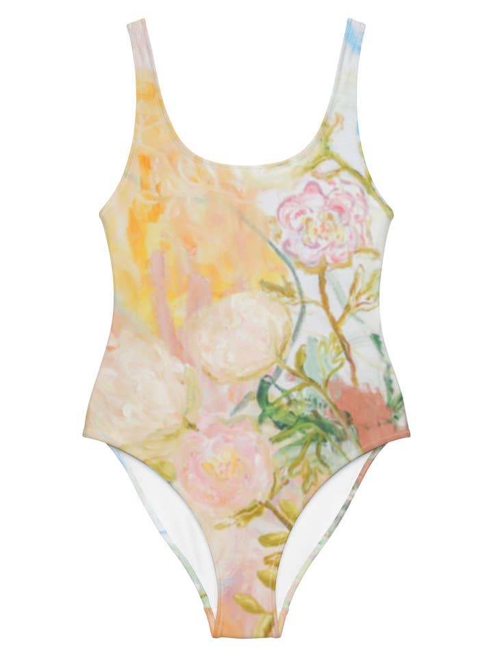 Bañador Peony Season para venta al por mayor de Flora