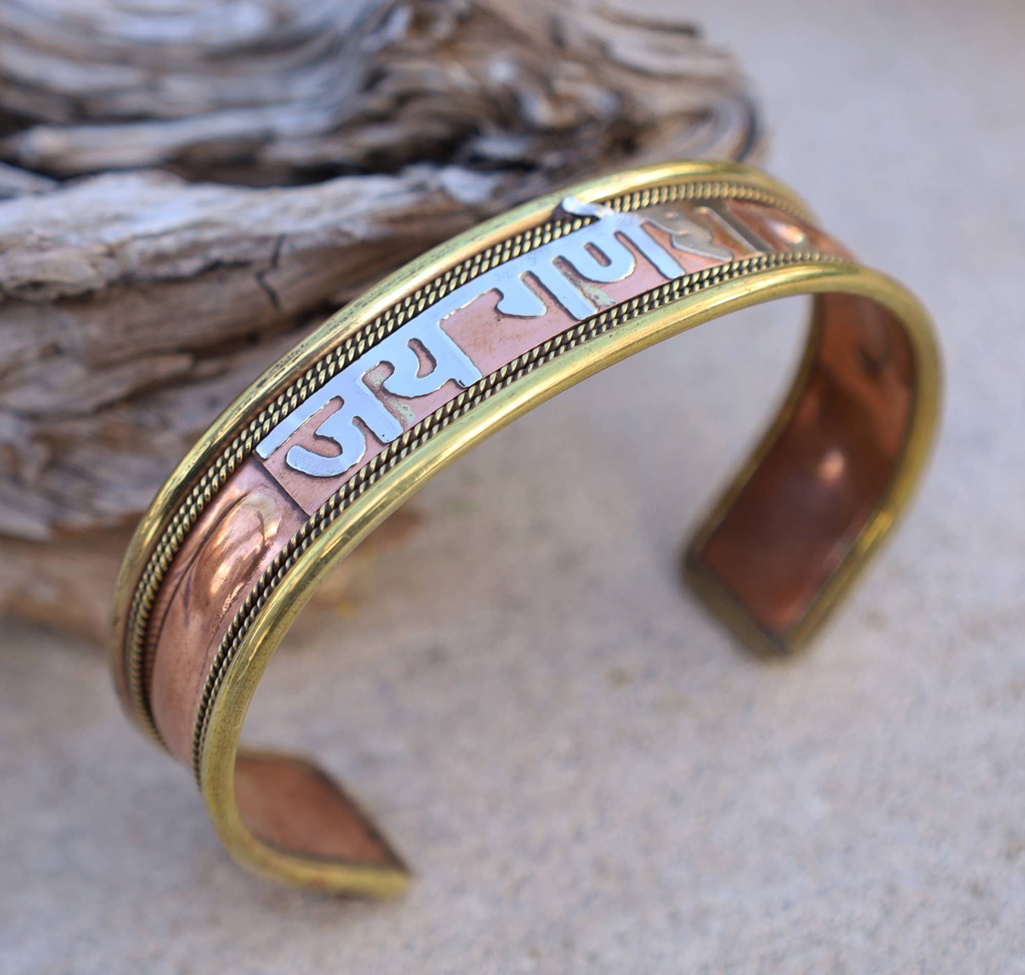 Lungta Imports - Wholesale Cuff Bracelet - Healing Spiritual Copper Bracelet for Women and Men0
