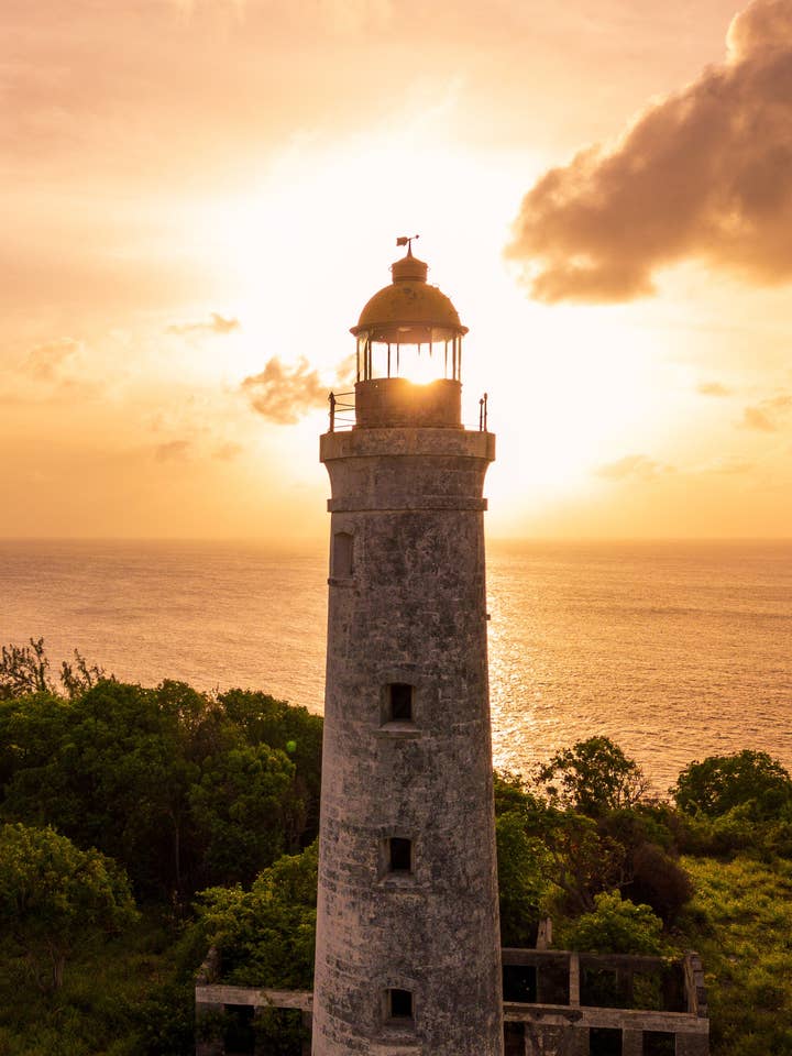 Póster Barbados - Faro de Harrisons Point para venta al por mayor de Posters & Puzzles