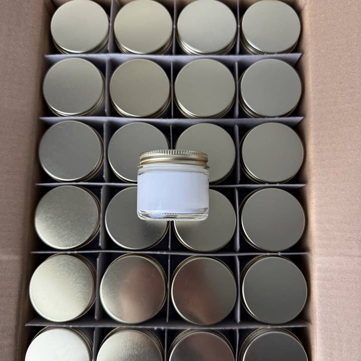 Lady May Tallow - Wholesale Body Cream/Lotion - WHITE LABEL CASE - Â Unscented Whipped Tallow Moisturizer