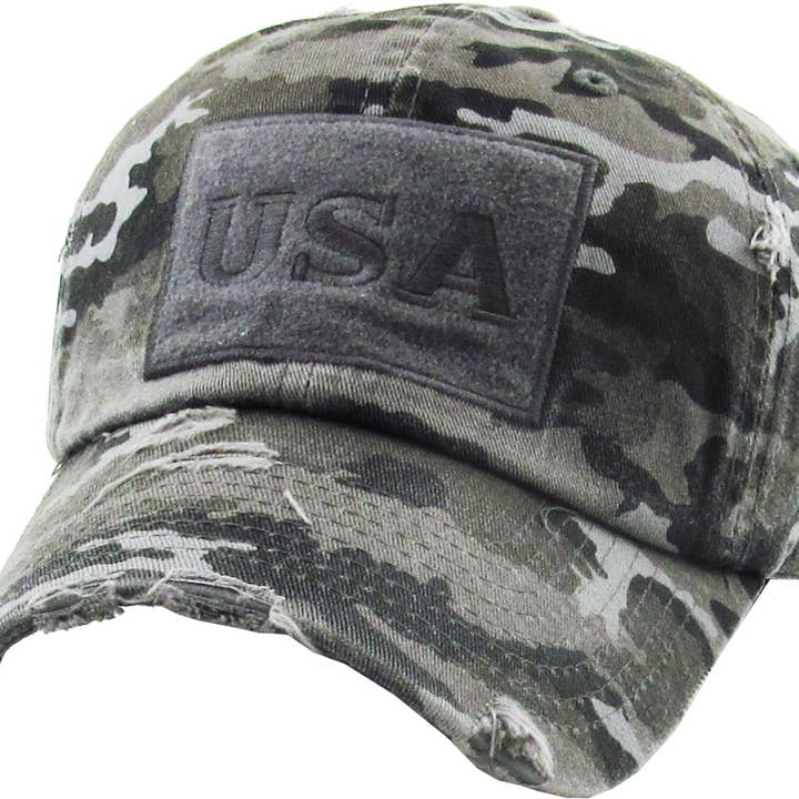 KBETHOS - Wholesale Baseball Cap - Unisex - USA; Tactical Vintage Ballcap7