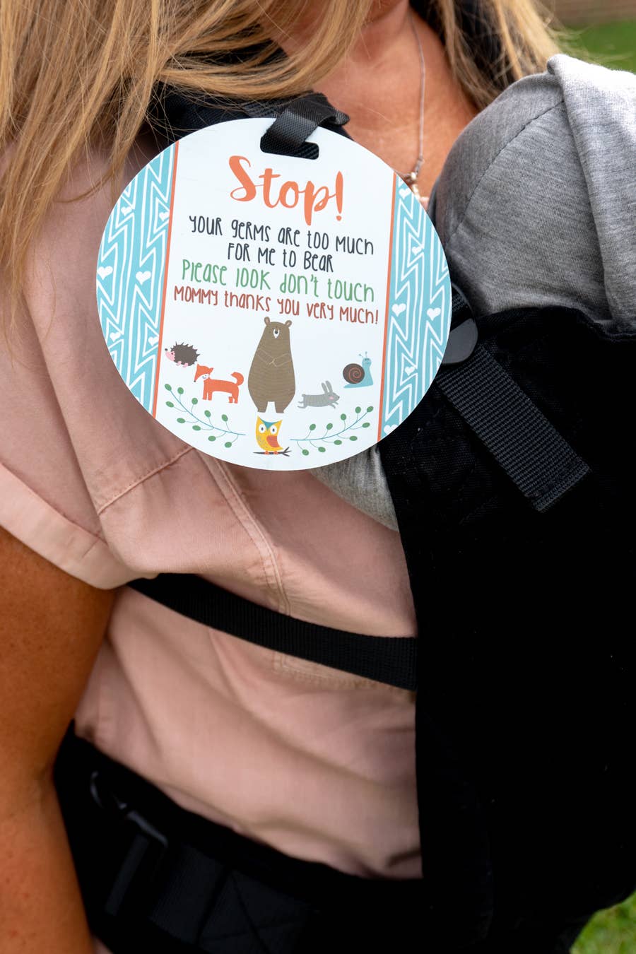 Three Little Tots – wholesale Car seat cover – Kids & baby – Woodlands No Touching Baby Car Seat and StrollerTag7