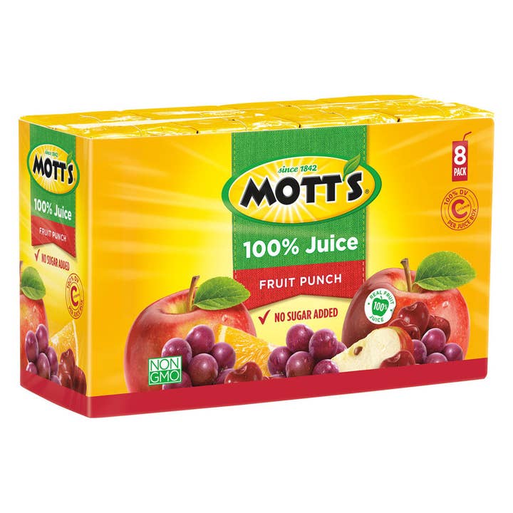 * Pacote de Tijolo de Ponche de Fruta 100% 6,75oz por atacado de Onatru Foods