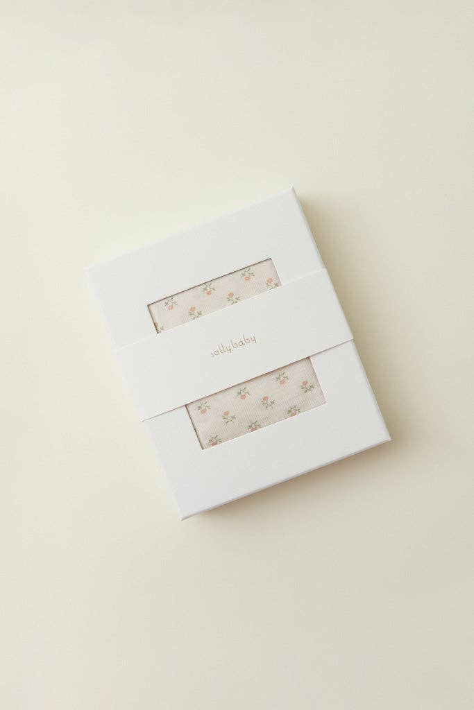 Solly Baby - Wholesale Baby Wrap/Sling - Blush Floret Wrap5