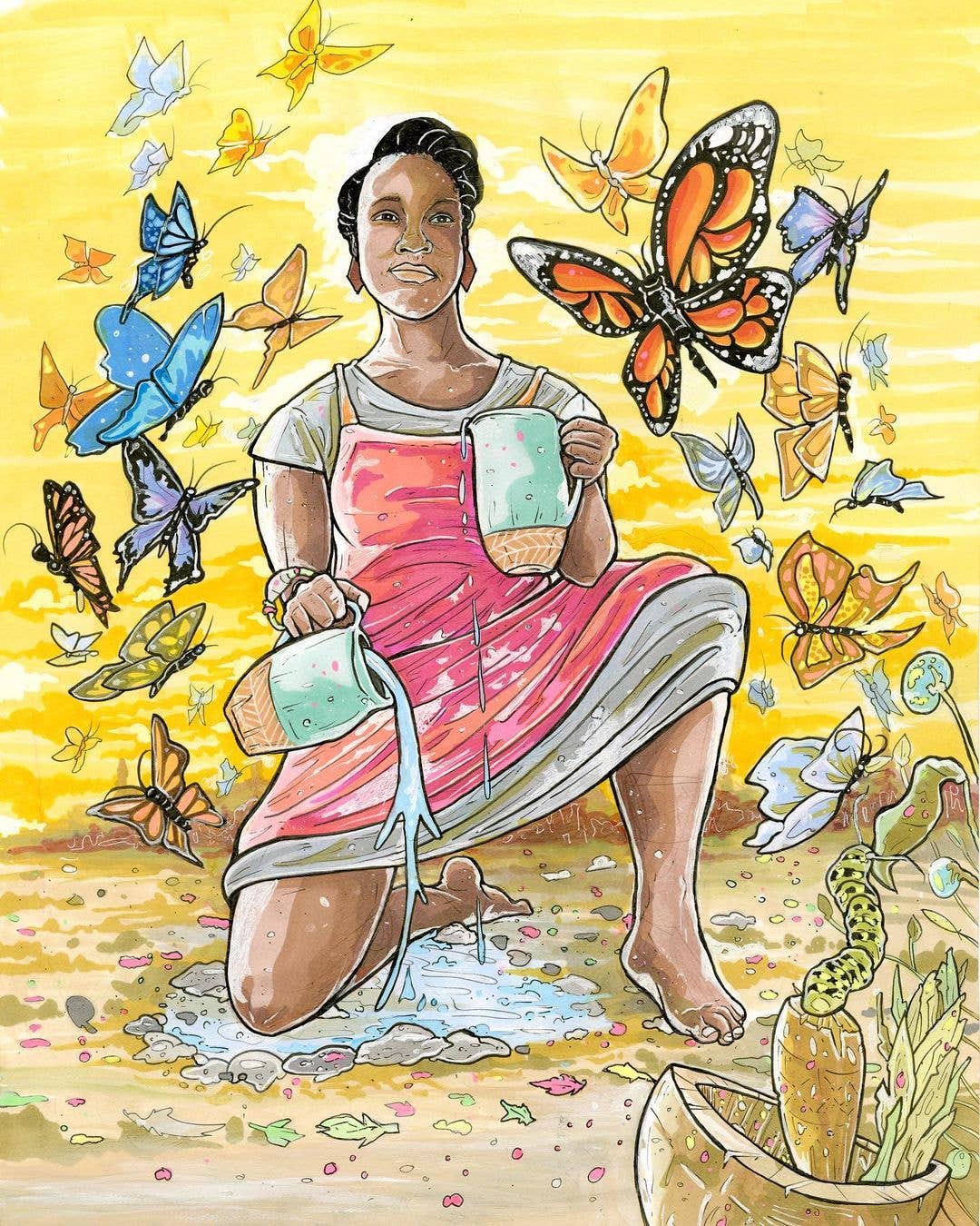 Silver Sprocket – wholesale Tarot cards – Next World Tarot: Pocket Edition by Cristy C. Road7