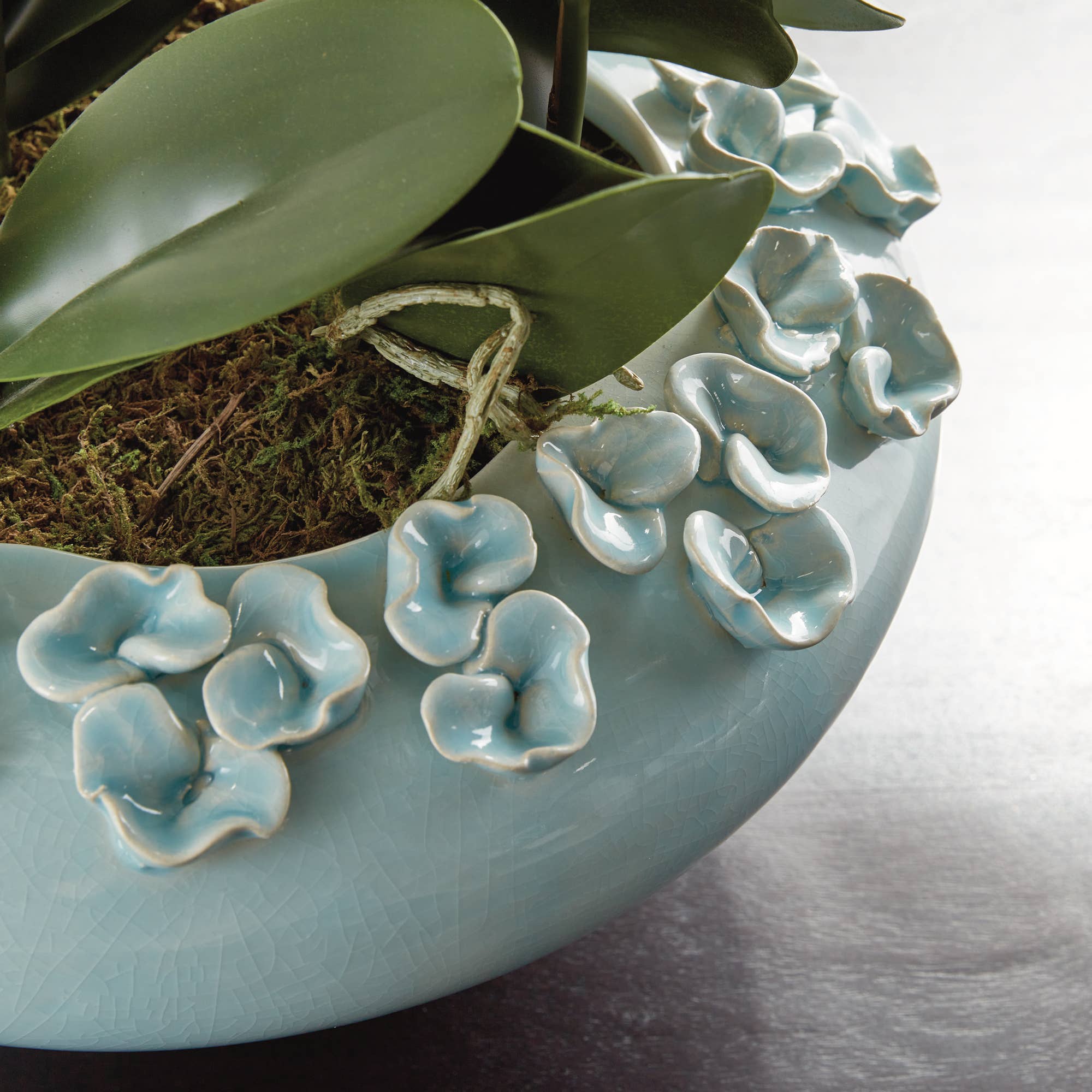 Napa Home & Garden - Wholesale Decorative Plate/Dish/Bowl - Petite Fleur Decorative Bowl, Blue4