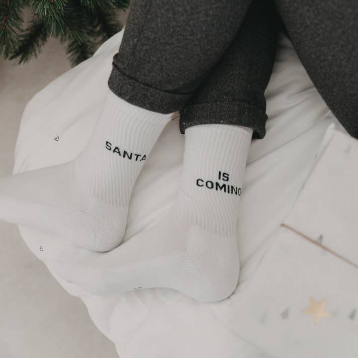 Eulenschnitt - Wholesale Socks - Unisex - Santa socks (PU = 5 pieces)