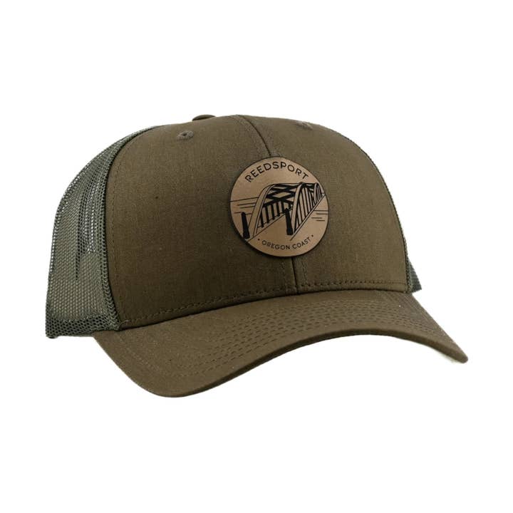 Reedsport Hat for wholesale by Patchmarks