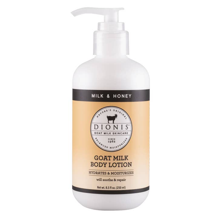 Dionis Milk & Honey Goat Milk Body Lotion, 8.5 oz and other Purchase Wholesale goat lotion. Free Returns & Net 60 Terms on Faire trending on Faire.