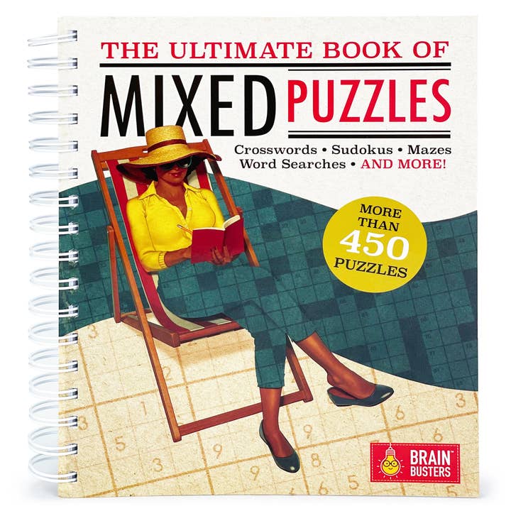 Cottage Door Press - Wholesale Puzzle - Adult - The Ultimate Book of Mixed Puzzles