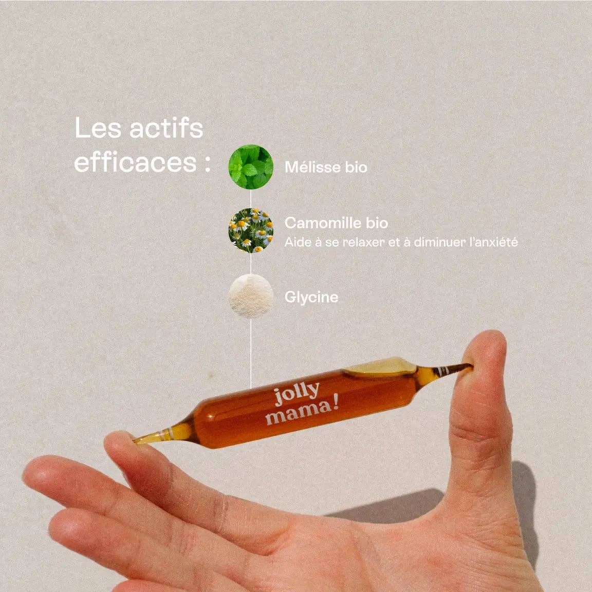 Bienfaits pour Maman - Wholesale Oral Supplement/Vitamin - Better Sleep - Chamomile - Ampoules1